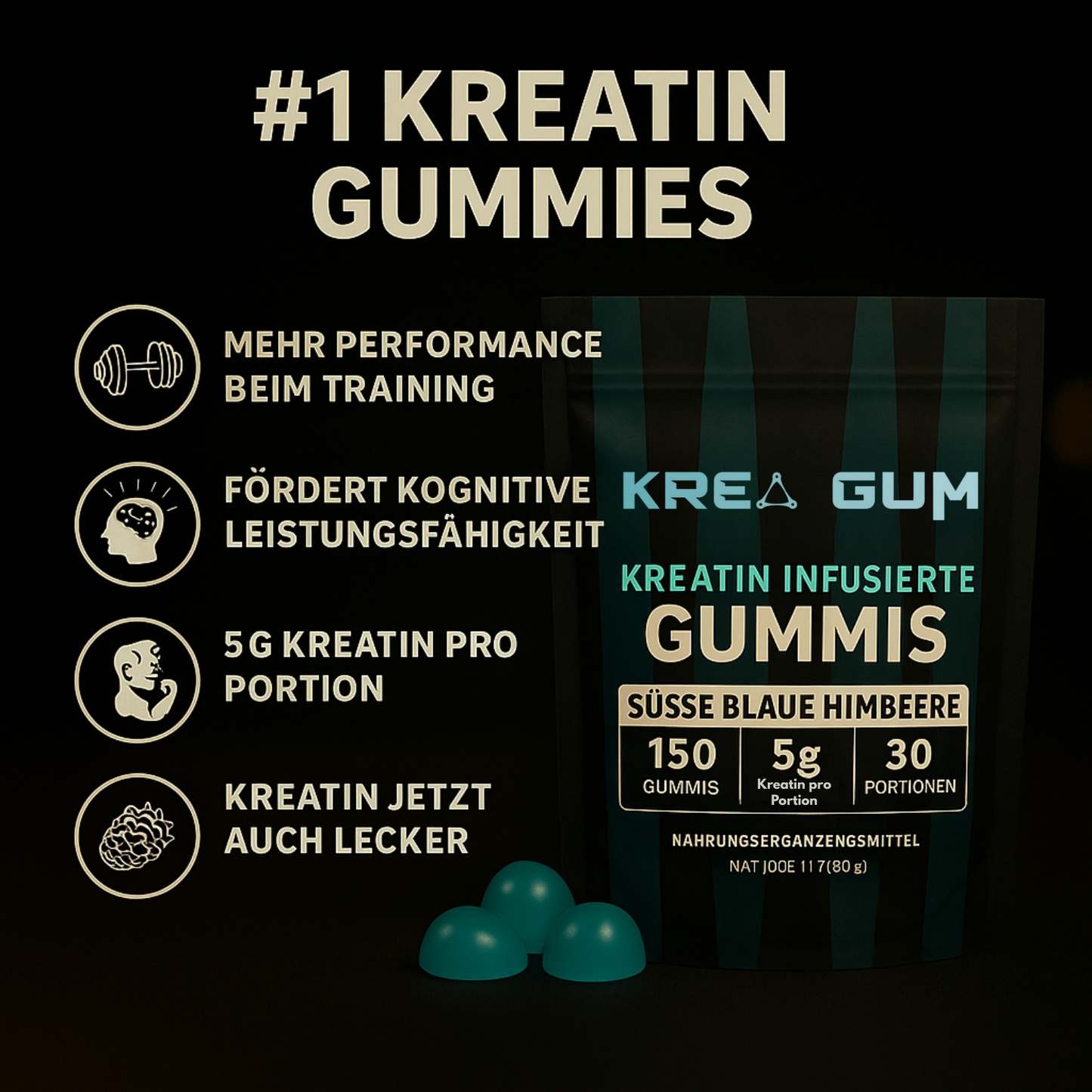 Kreatin Gummies